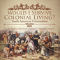 Would I Survive Colonial Living? North American Colonization US History 3rd Grade Children's American History - Paperback