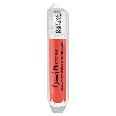 Physicians Formula Diamond Plumper Lip Gloss Champagne Cushion Cut - Vegan, Moisturizing, Long Lasting Lip Color