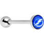 Officially Licensed NHL Tampa Bay Lightning Logo Tongue Ring