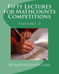 Fifty Lectures for Mathcounts Competitions (3) - Paperback