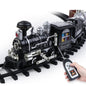 Children's electric train set