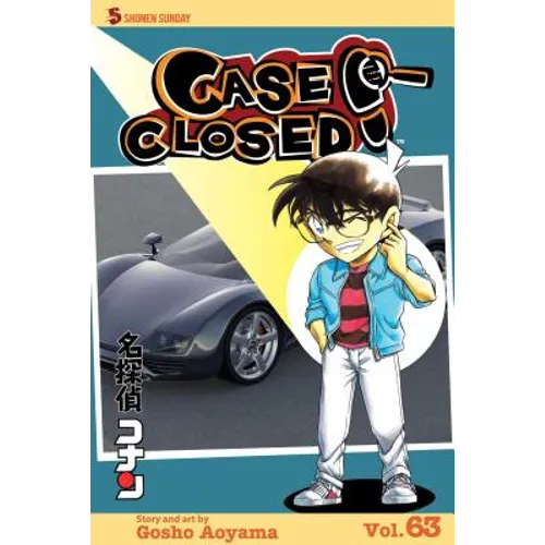 Case Closed, Vol. 63 - Paperback