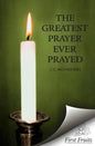 The Greatest Prayer Ever Prayed - Paperback