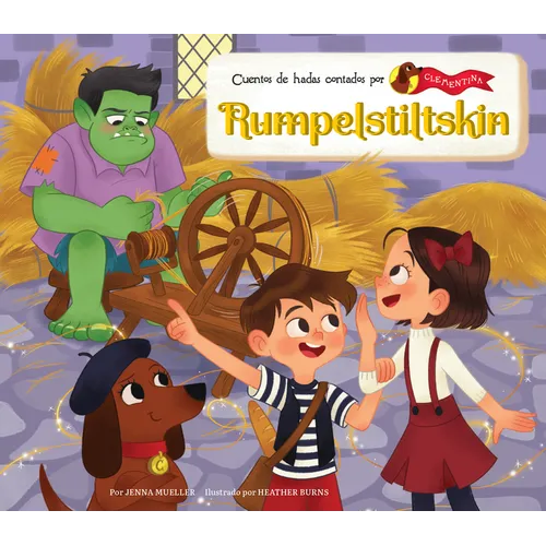 Rumpelstiltskin (Spanish Version) - Library Binding