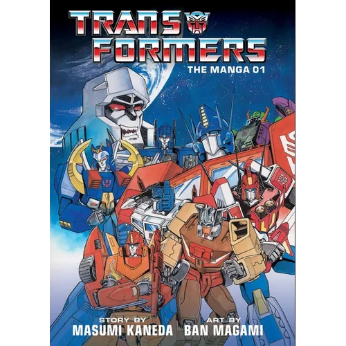 Transformers: The Manga, Vol. 1 - Hardcover