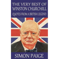 The Very Best of Winston Churchill: Quotes from a British Legend - Paperback