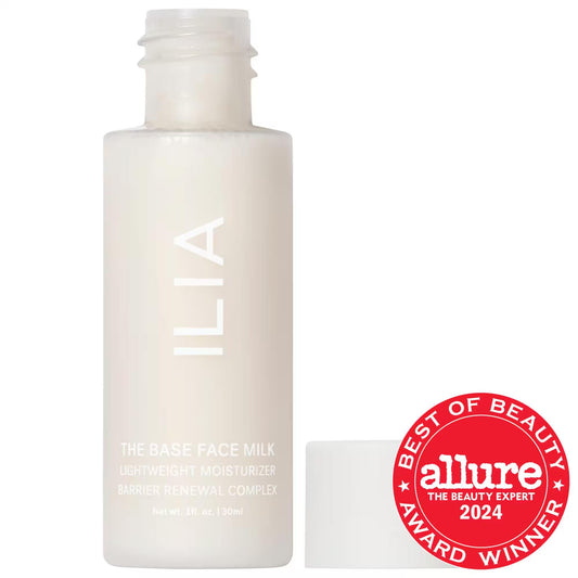 The Base Face Milk Essence & Lightweight Moisturizer with Hyaluronic Acid - Hydrating, Redness Relief, Vegan Skincare