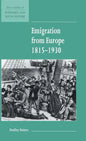 Emigration from Europe 1815-1930 - Hardcover