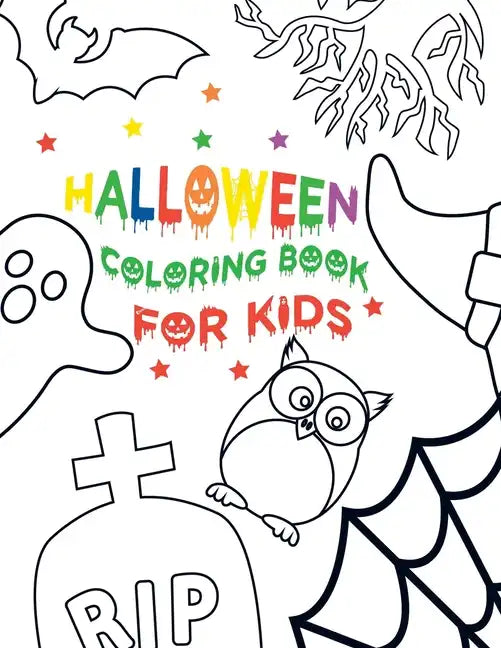 Happy Hallowing Coloring Book for Kids: Fun and Spokky Hallowing Coloring Pages for Kids - Paperback