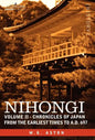 Nihongi: Volume II - Chronicles of Japan from the Earliest Times to A.D. 697 - Hardcover