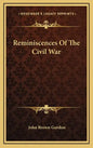 Reminiscences of the Civil War - Hardcover