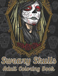 Sweary Skulls Adults Coloring Book.: British Swear Word Coloring Book (Volume 3) - Paperback