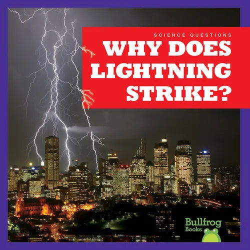 Why Does Lightning Strike? - Paperback