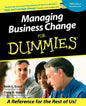 Managing Business Change for Dummies - Paperback