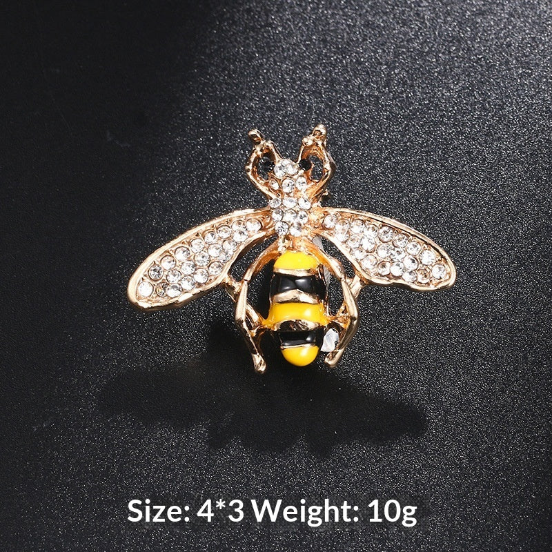 Cute Animal New Style Oil-Drop Bee Brooch