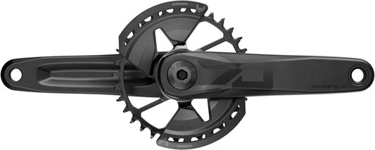 SRAM Eagle 70 T-Type Wide Crankset - 155mm 12-Speed 32t Chainring Direct Mount 2-Guards DUB Spindle Interface BLK