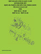 MEP 804A/B and 814A/B 15 KW Generator Set Repair Parts and Special Tools Lists TM 9-6115-643-24P for MEP 804A 804 B MEP 814A 814B - Paperback