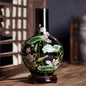 Small Black Pottery Bud Vases – Chinese‑Style Ceramic Ornaments (14 Designs)