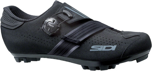SIDI Aertis Mountain Clipless Shoes - Men's Black/Black 45