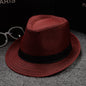 British Houndstooth European And American Sun Hats For Men