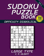 Sudoku Puzzle Book - Diabolical - Paperback
