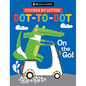 Brain Games - Sticker by Letter - Dot-To-Dot: On the Go! - Paperback