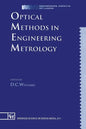 Optical Methods in Engineering Metrology - Paperback