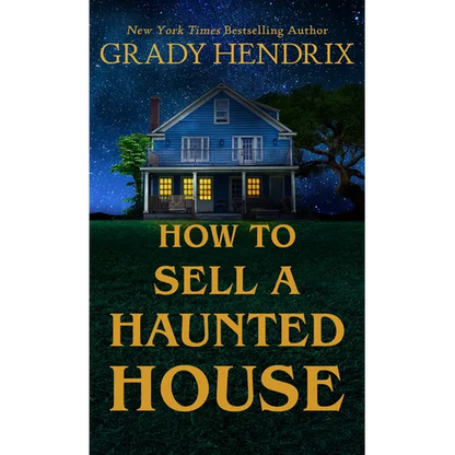 How to Sell a Haunted House - Library Binding