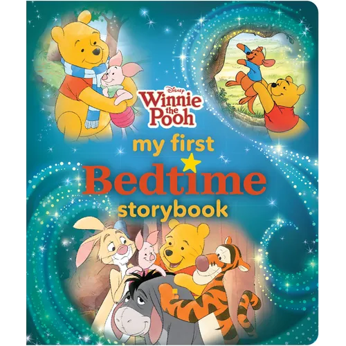 Winnie the Pooh My First Bedtime Storybook - Hardcover