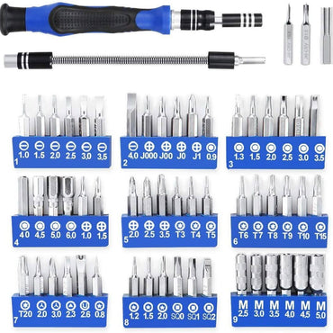 59-in-1 Precision Screwdriver Bits Set