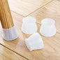 Durable Anti-Slip Silicone Table Chair Foot Mats for Floor Protection