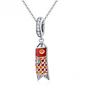 Carp streamer s925 sterling silver