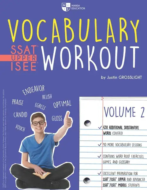 Vocabulary Workout for the SSAT/ISEE: Volume 2 - Paperback
