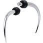 10G Stainless Steel Claw of Keres Curved Taper Set