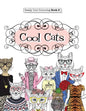 Really COOL Colouring Book 2: Cool Cats - Paperback