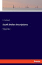 South Indian Inscriptions: Volume 2 - Paperback
