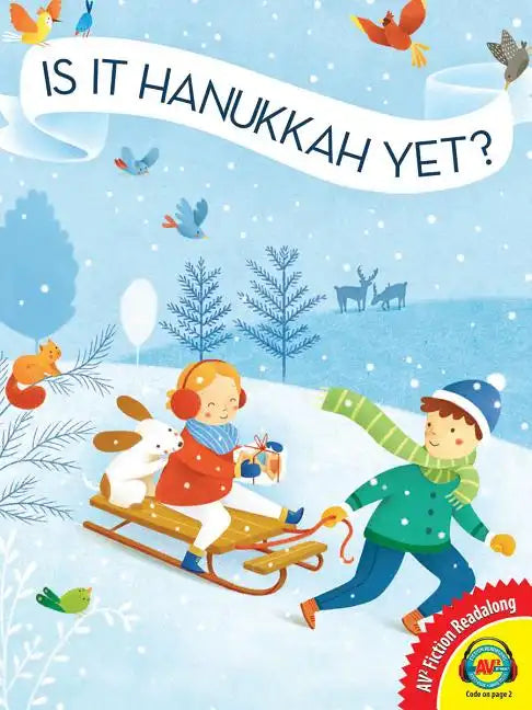 Is It Hanukkah Yet? - Library Binding