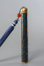 Incense Tube Lacquerware Tea Ceremony Scholar Zen Tool Fujian Province Handmade Speciality Incense Burner Cultural Artcraft