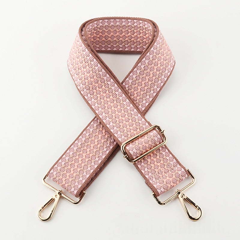 Double-sided Polka-dot Jacquard Bag Accessory