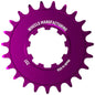 Wheels Manufacturing SOLO-SPEED Cog - 23t Fits SOLO-SPLINE SOLO-XD kits Purple