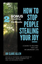 How to Stop People Stealing Your Joy! - Paperback