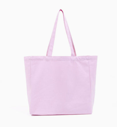 Fashionable Eco-friendly Colorful All-cotton Tote Canvas Bag