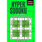 Hyper Sudoku: 250 Medium Four-Box Sudoku Puzzles - Paperback