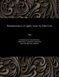 Reminiscences of Eighty Years: By John Urie - Paperback