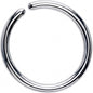 18G 5/16 Annealed Stainless Steel Seamless Circular Ring