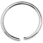 20G 5/16 Annealed Stainless Steel Seamless Circular Ring