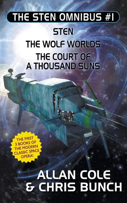 The Sten Omnibus #1: Sten, The Wolf Worlds, The Court of a Thousand Suns - Hardcover