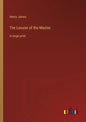 The Lesson of the Master: in large print - Paperback