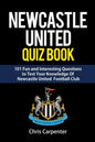 Newcastle United Quiz Book - Paperback