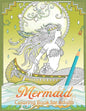 Mermaids Coloring Book: Stress Relieving Designs for Adults Relaxation - Paperback